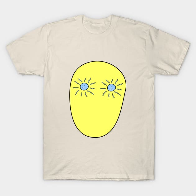 Blue-eyed Sunshine T-Shirt by jumitu404